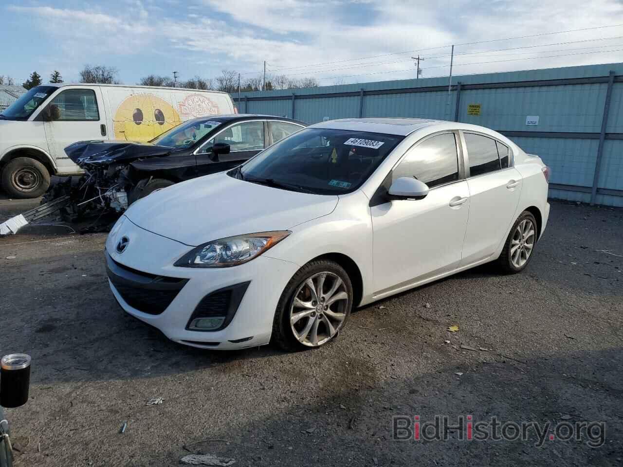 Photo JM1BL1U60B1424912 - MAZDA MAZDA3 2011