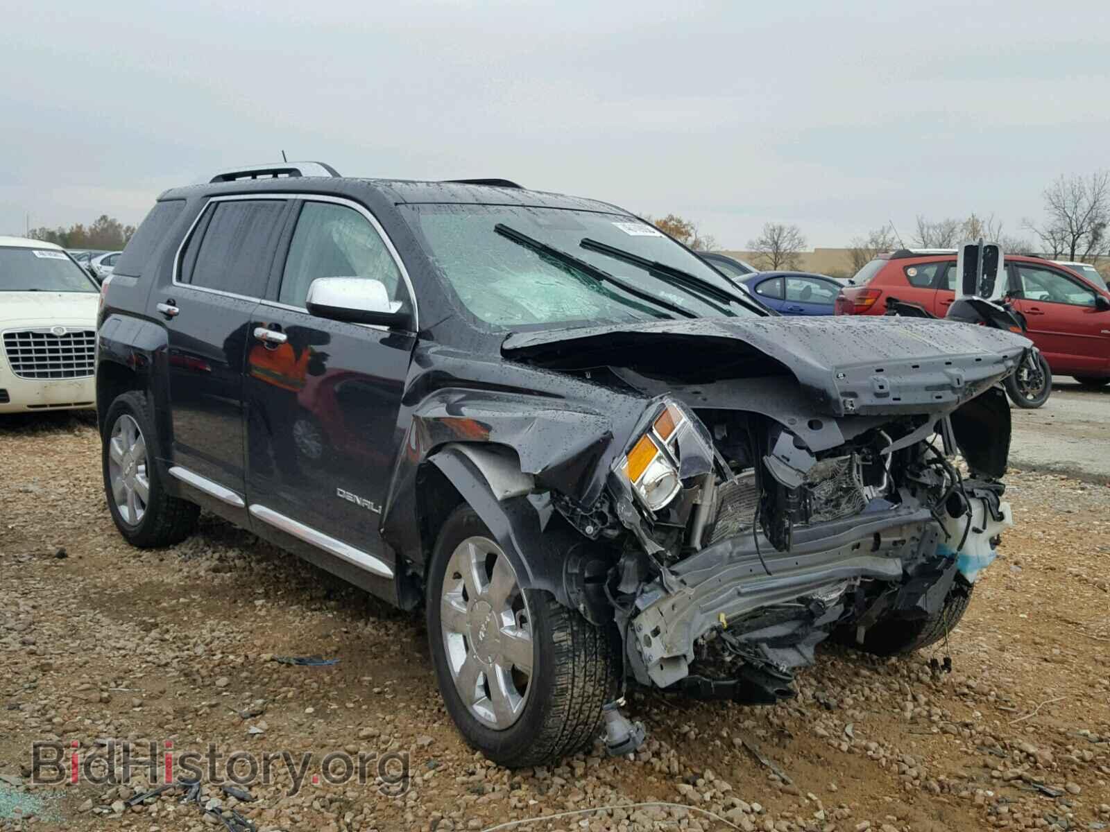 Фотография 2GKFLYE30D6427893 - GMC TERRAIN 2013