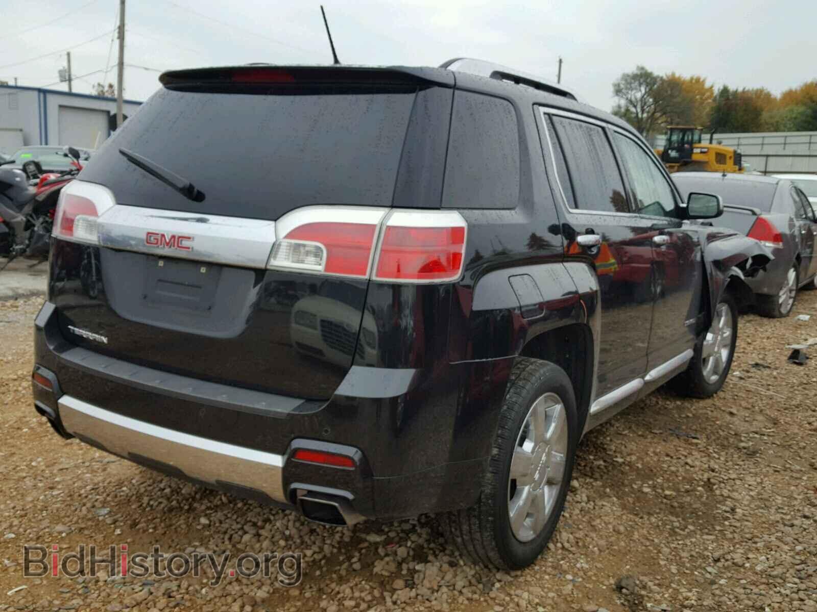 2013 GMC TERRAIN - VIN: 2GKFLYE30D6427893 - Photo 4