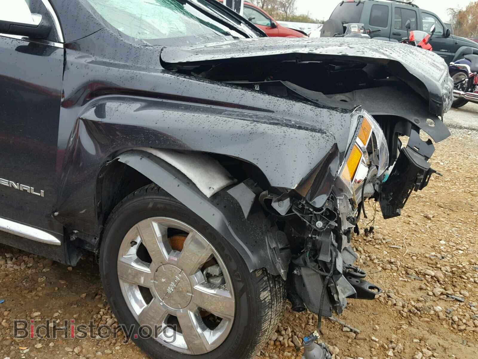 2013 GMC TERRAIN - VIN: 2GKFLYE30D6427893 - Photo 9