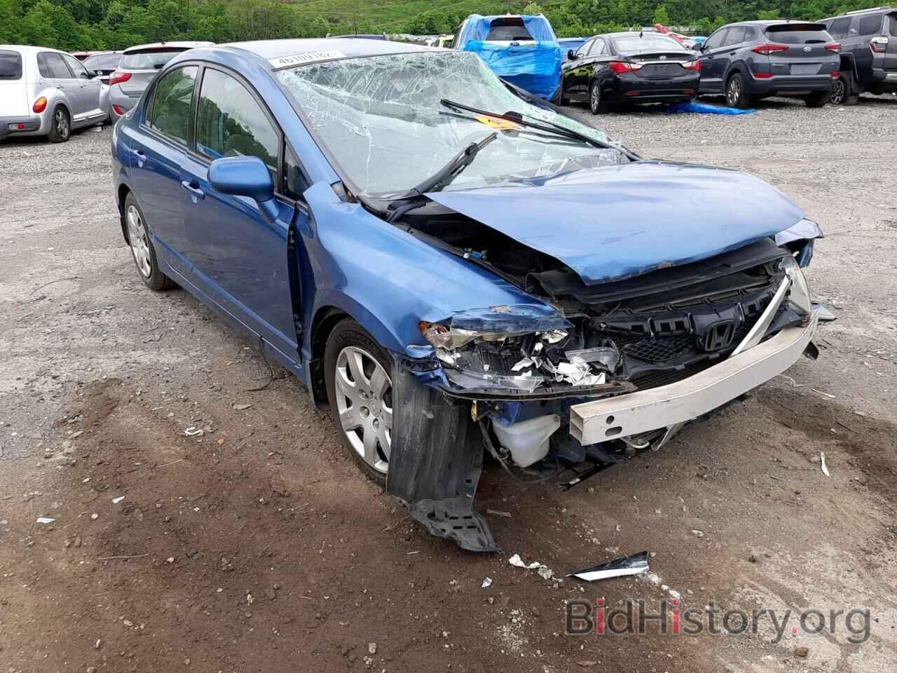 Photo 2HGFA1F52BH515808 - HONDA CIVIC 2011