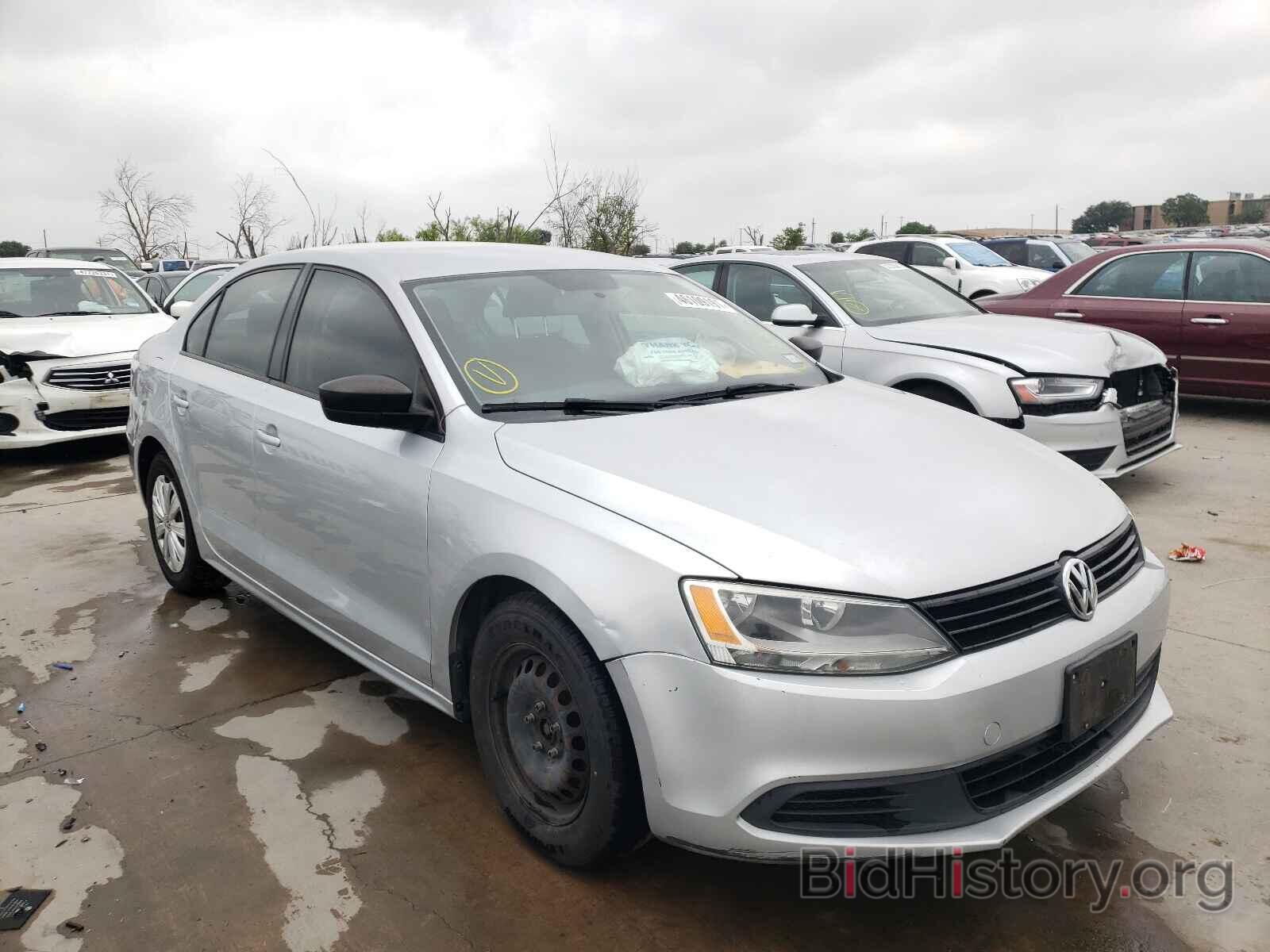 Photo 3VW2K7AJ6CM368958 - VOLKSWAGEN JETTA 2012