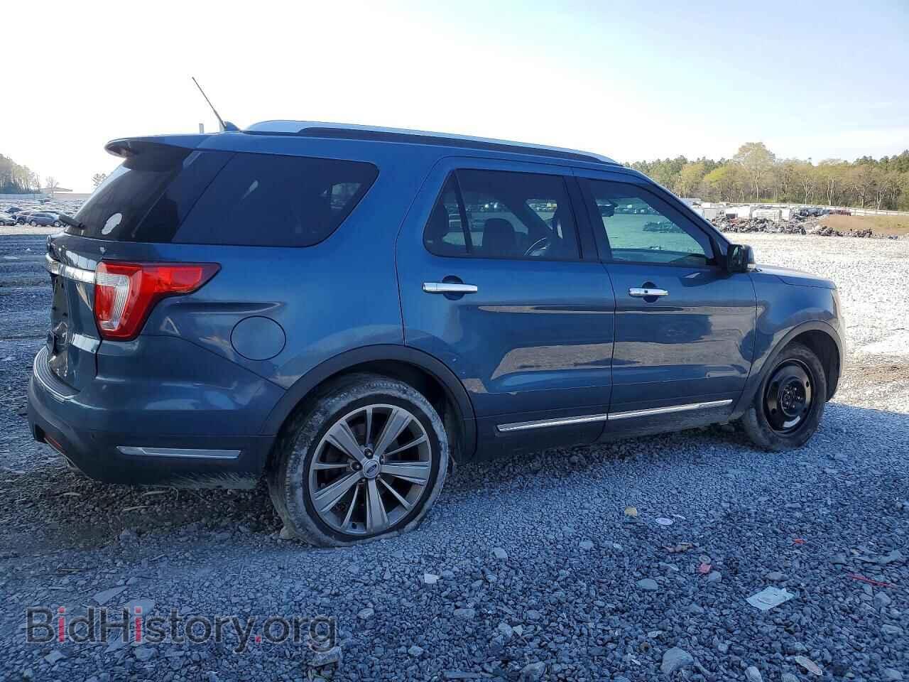 2018 FORD EXPLORER - VIN: 1FM5K7F83JGB84022 - Фото 3
