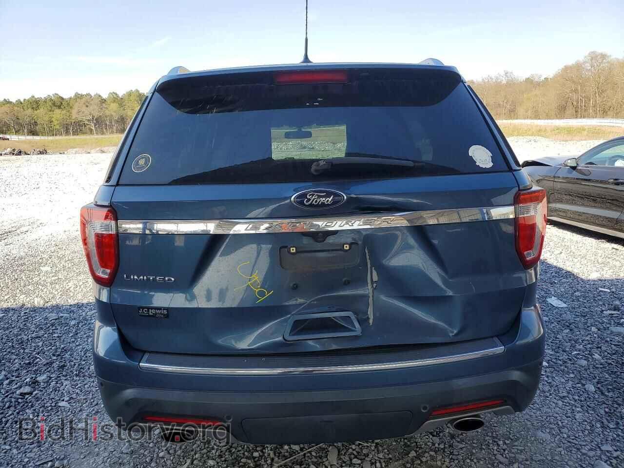 2018 FORD EXPLORER - VIN: 1FM5K7F83JGB84022 - Фото 6