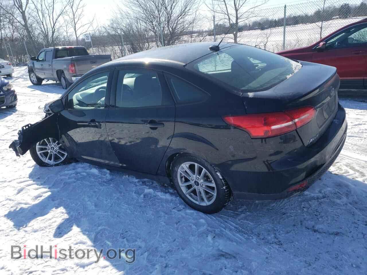 2018 FORD FOCUS - VIN: 1FADP3FE1JL310813 - Фото 2