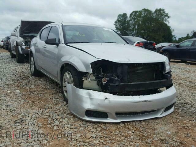 Фотография 1B3BD4FB4BN564383 - DODGE AVENGER 2011