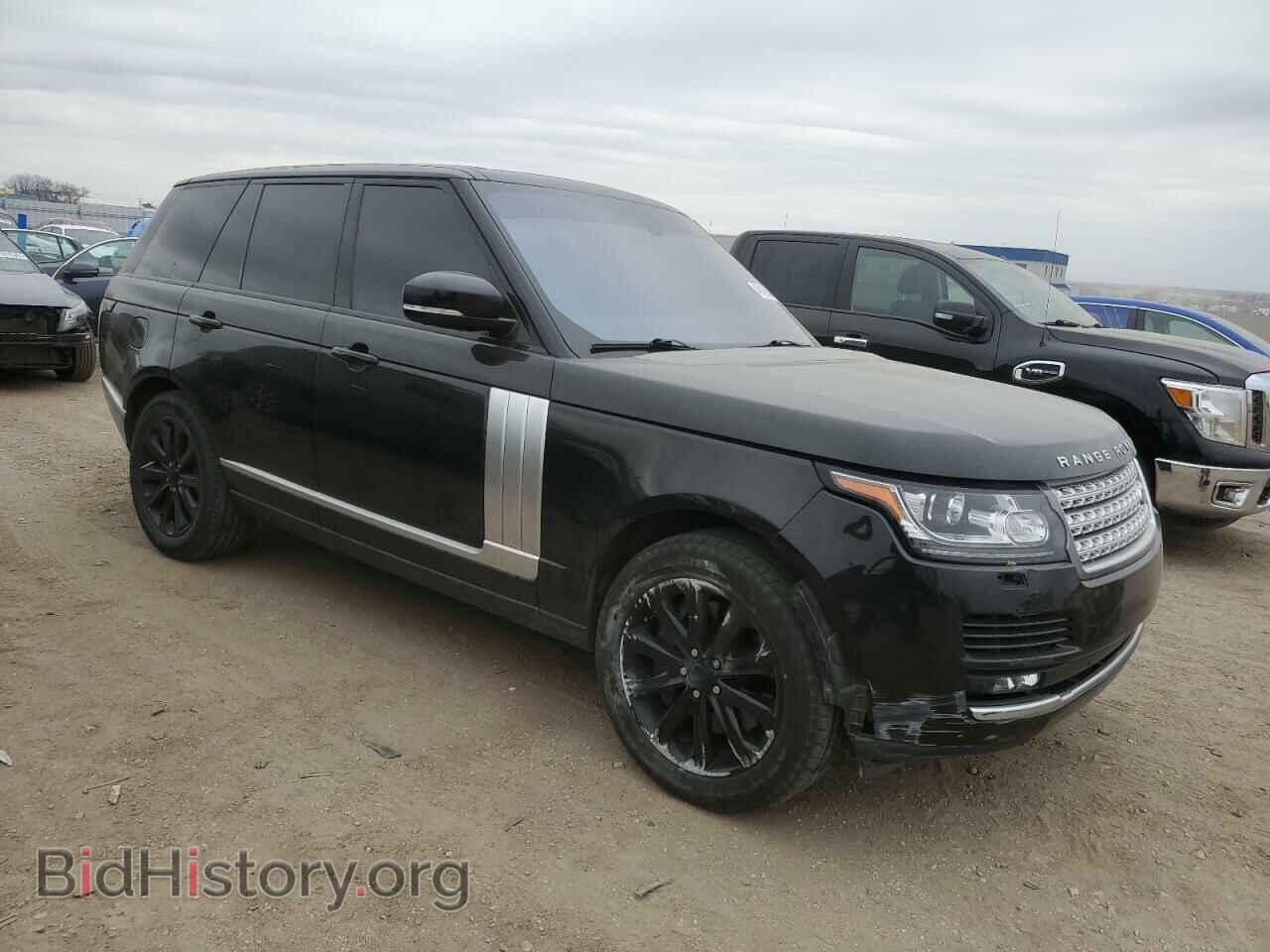 2016 LAND ROVER RANGEROVER - VIN: SALGS2PF2GA316737 - Фото 4