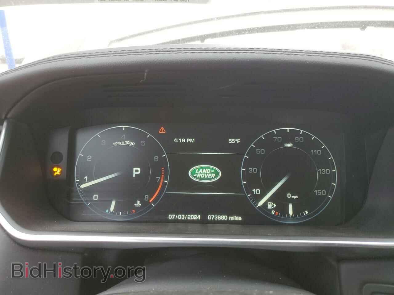 2016 LAND ROVER RANGEROVER - VIN: SALGS2PF2GA316737 - Фото 9