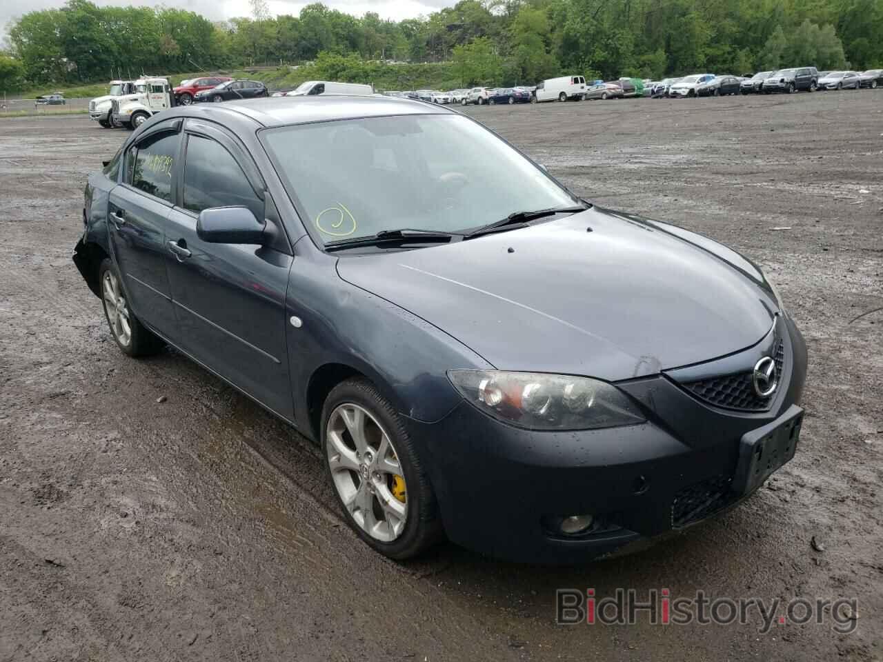 Photo JM1BK32GX91243482 - MAZDA 3 2009