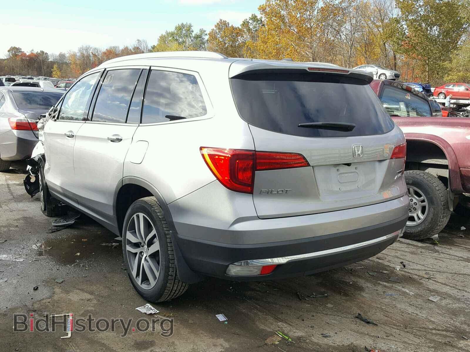 2017 HONDA PILOT - VIN: 5FNYF6H9XHB076149 - Фото 3