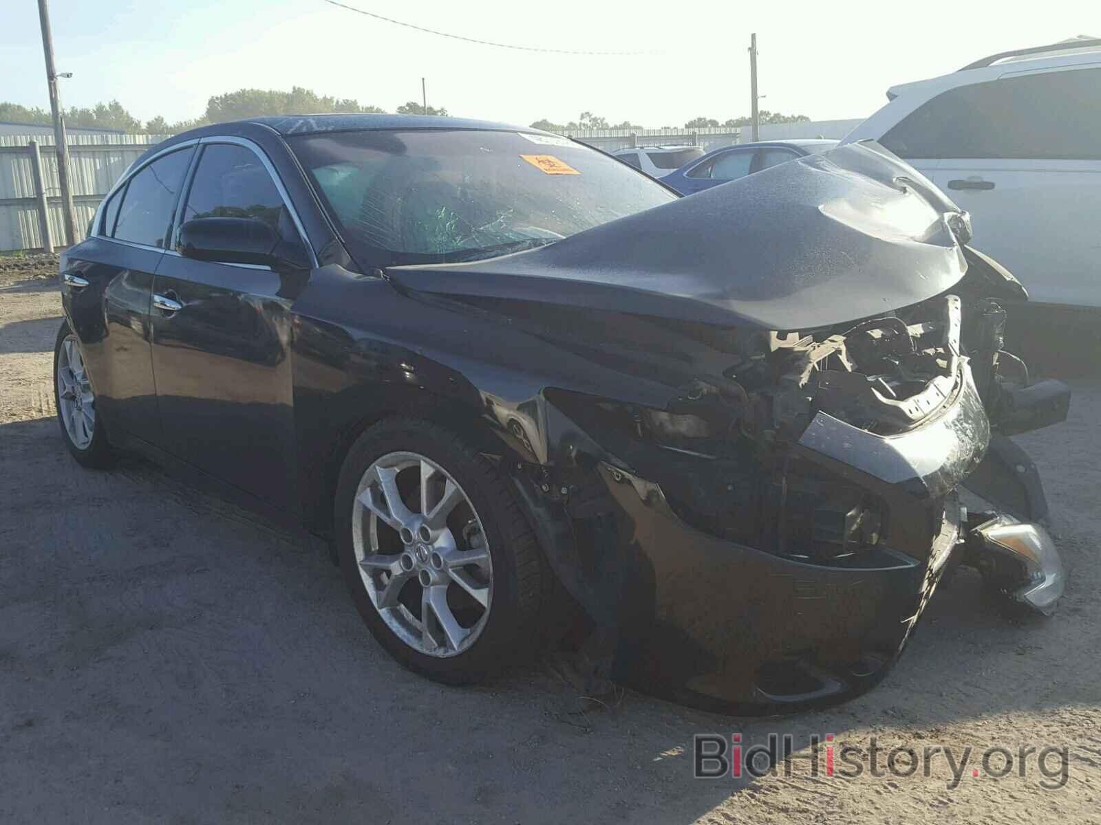 Photo 1N4AA5AP0EC485374 - NISSAN MAXIMA S 2014