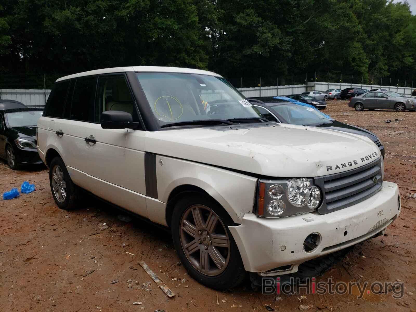 Photo SALME15418A276173 - LAND ROVER RANGEROVER 2008