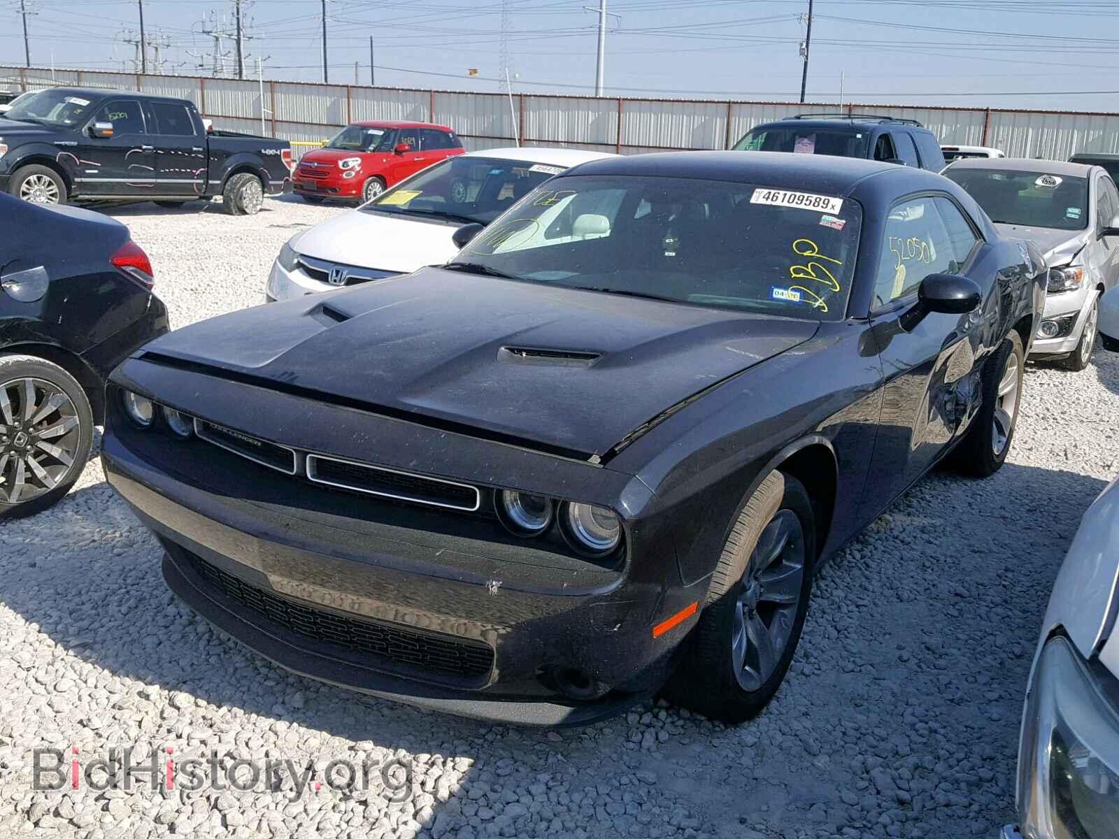 2017 DODGE CHALLENGER - VIN: 2C3CDZAG8HH561205 - Фото 2