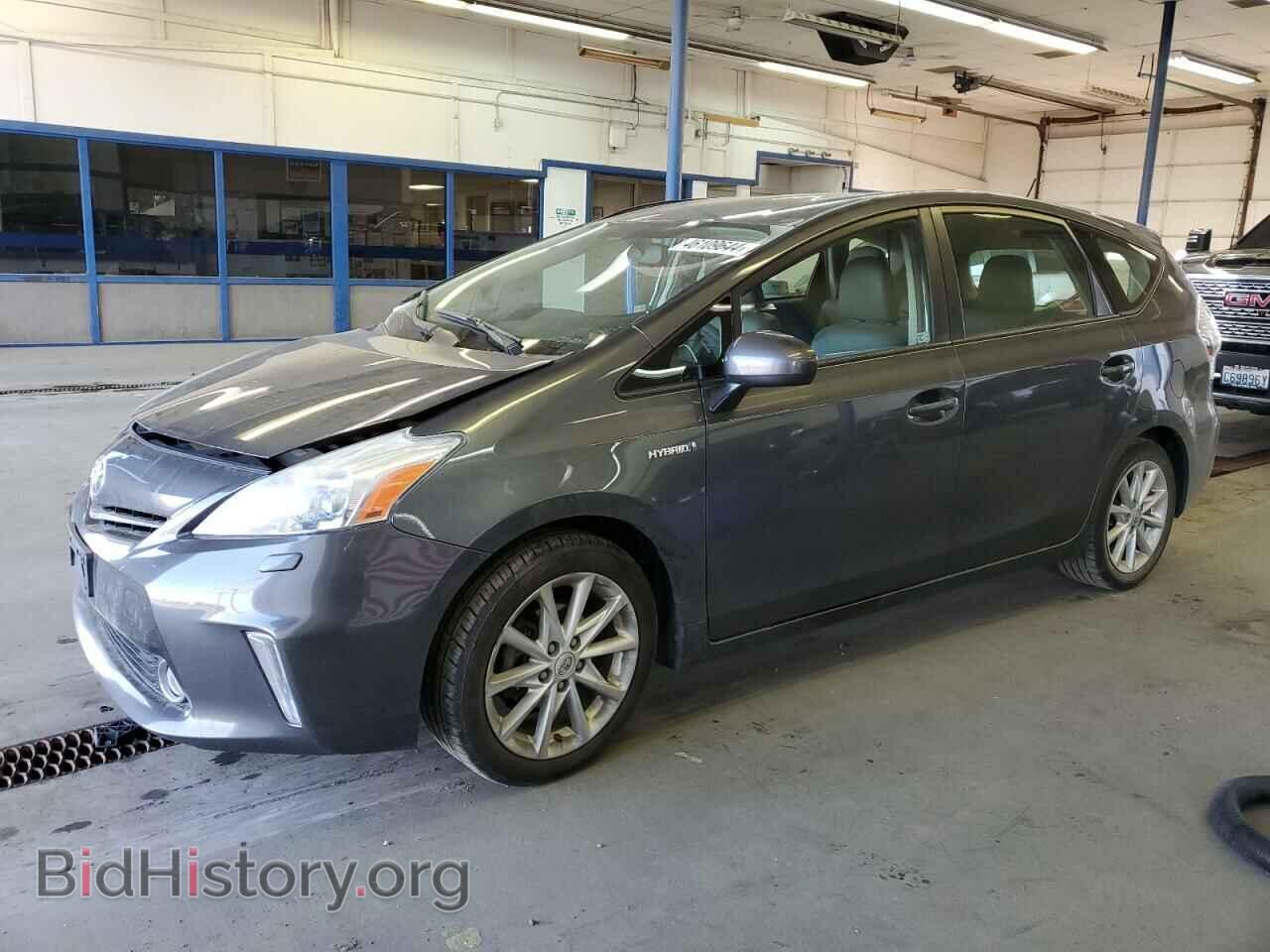 Фотография JTDZN3EU2C3049273 - TOYOTA PRIUS 2012