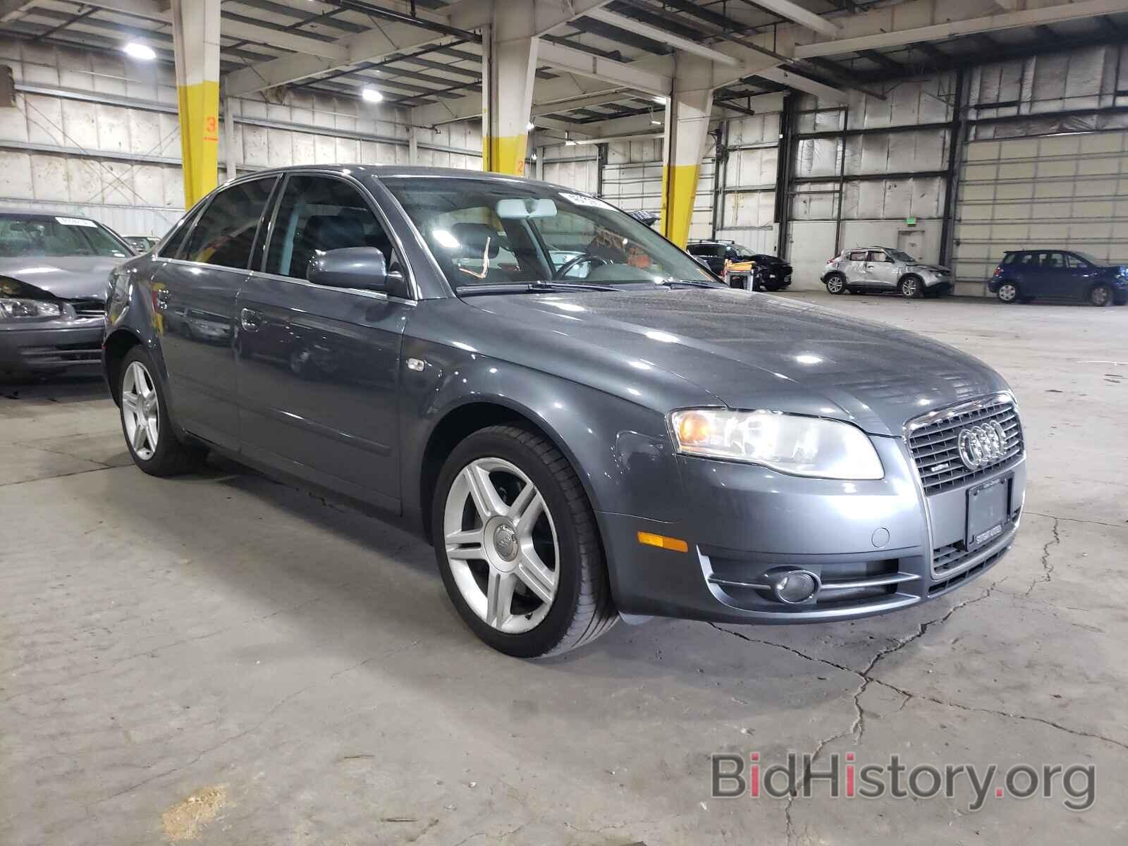 Photo WAUDF78E17A221648 - AUDI A4 2007