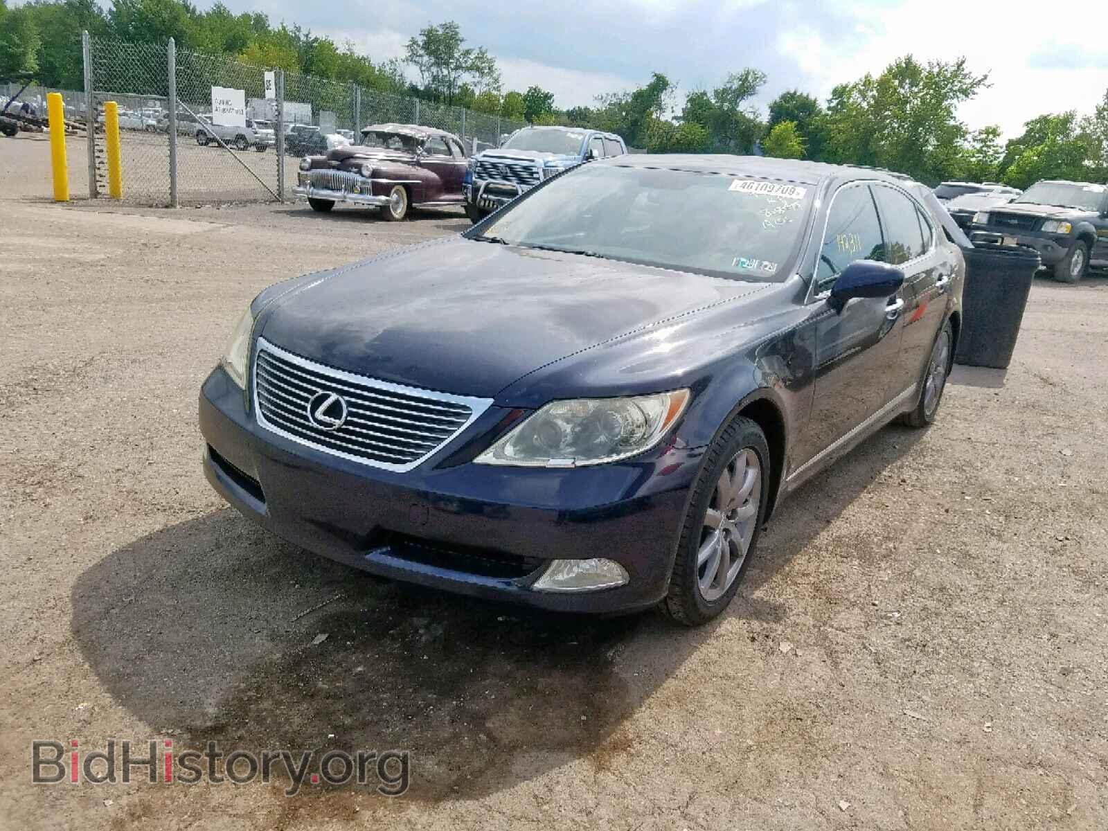 2007 LEXUS LS460 - VIN: JTHBL46F575041562 - Photo 2