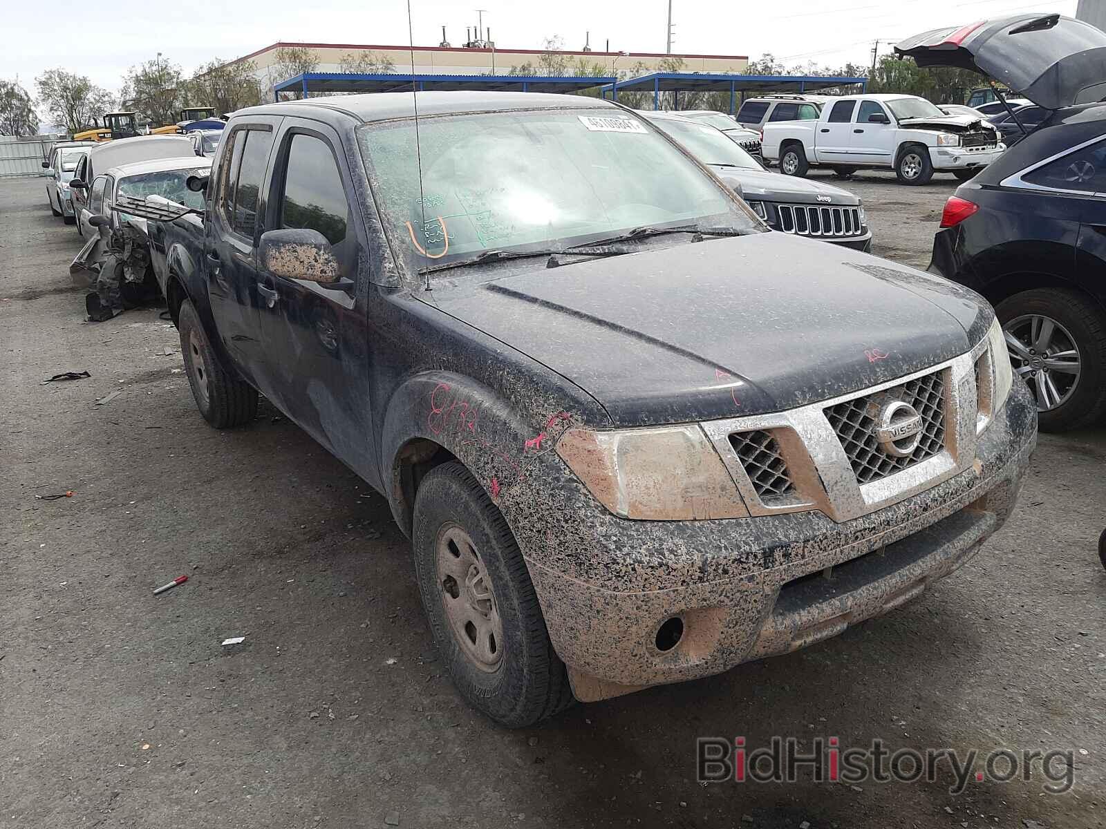 Photo 1N6AD0ER1BC401314 - NISSAN FRONTIER 2011