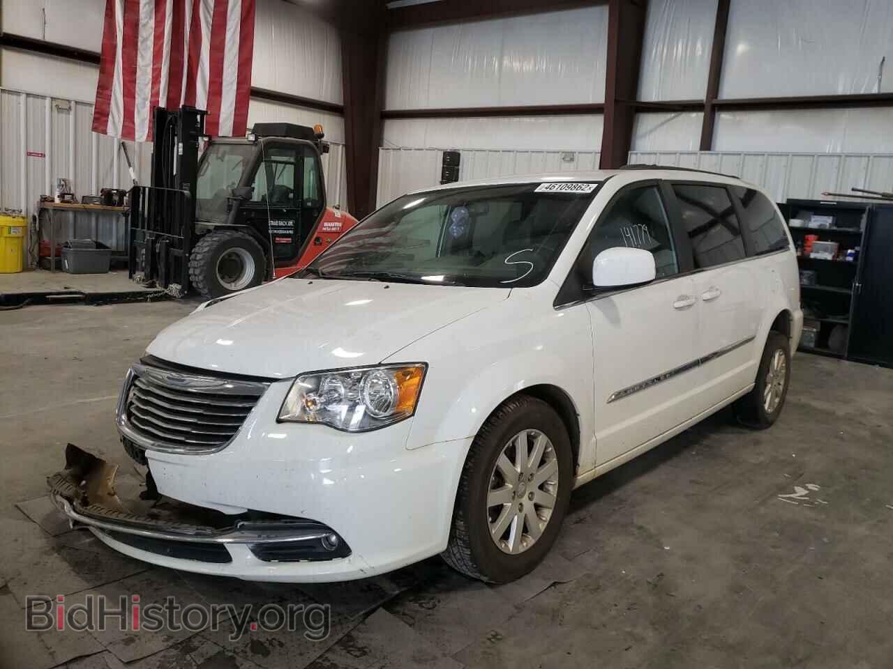 2015 CHRYSLER MINIVAN - VIN: 2C4RC1BG4FR560827 - Фото 2