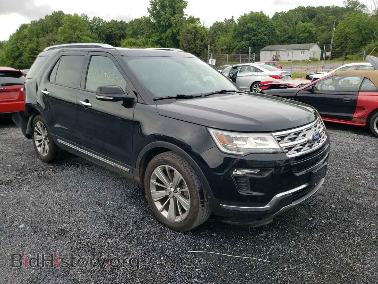 Фотография 1FM5K8F8XJGB91524 - FORD EXPLORER 2018
