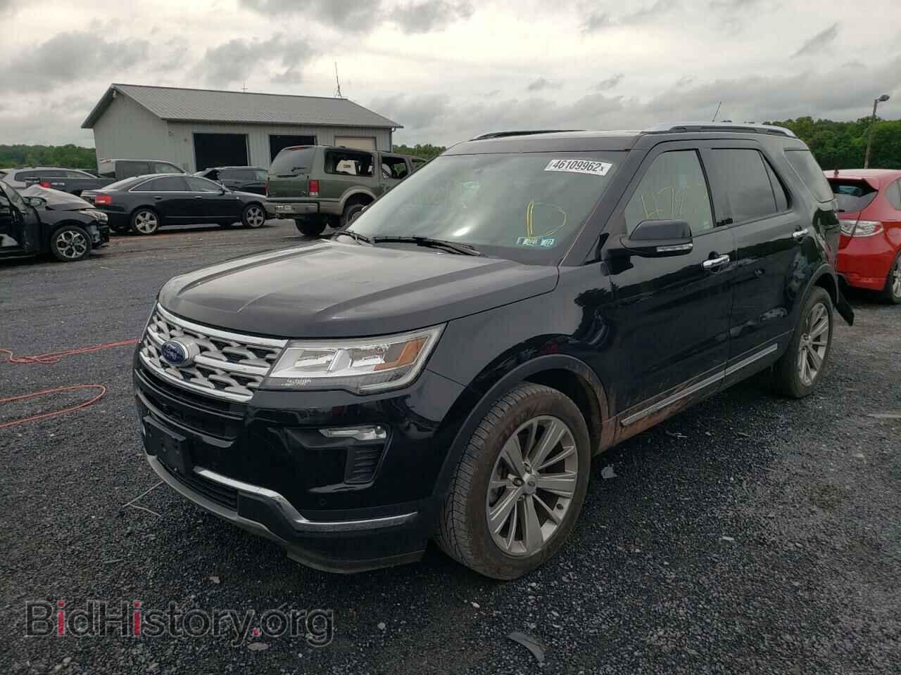 2018 FORD EXPLORER - VIN: 1FM5K8F8XJGB91524 - Photo 2