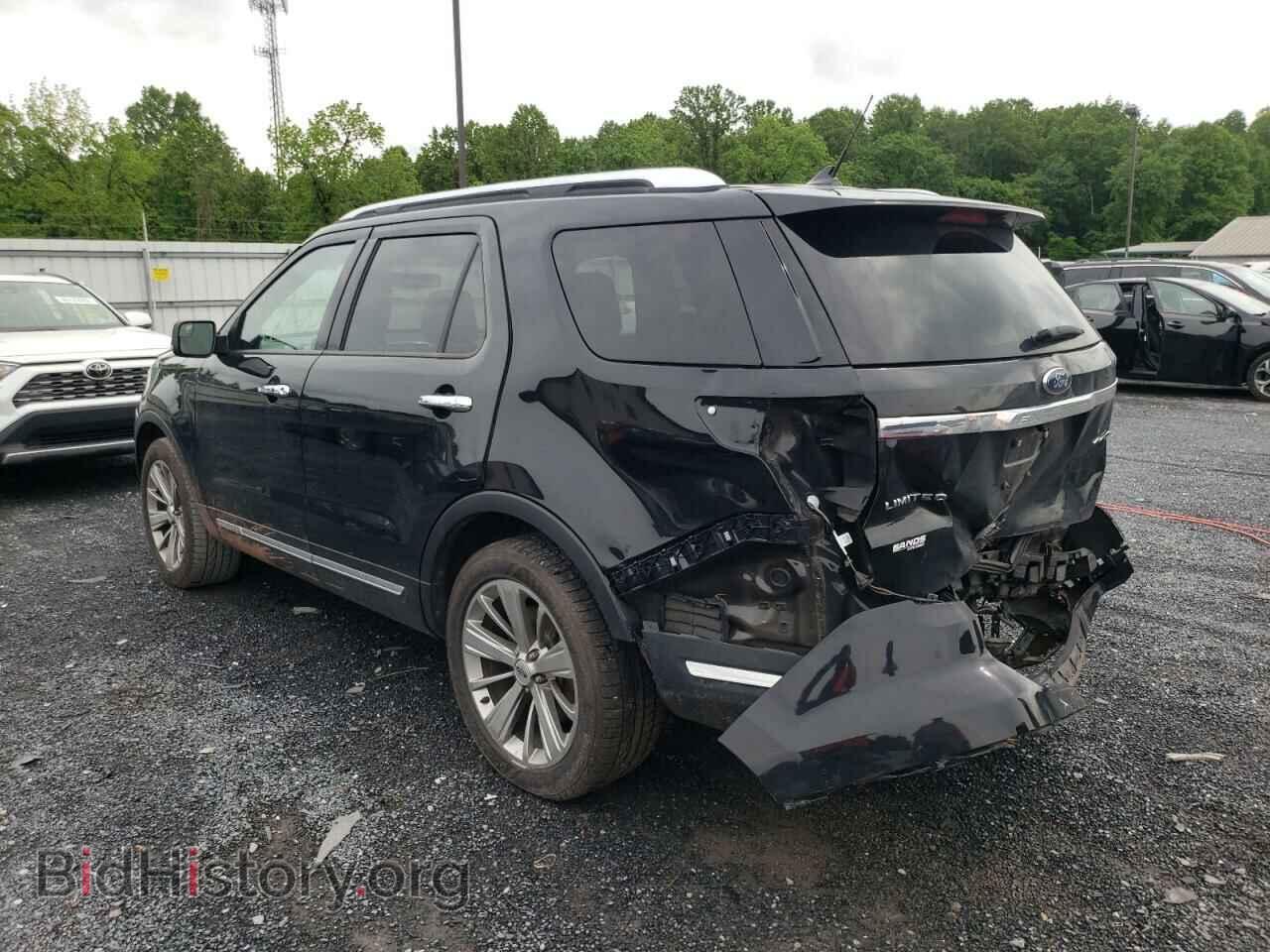 2018 FORD EXPLORER - VIN: 1FM5K8F8XJGB91524 - Photo 3