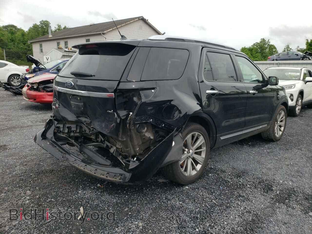 2018 FORD EXPLORER - VIN: 1FM5K8F8XJGB91524 - Photo 4