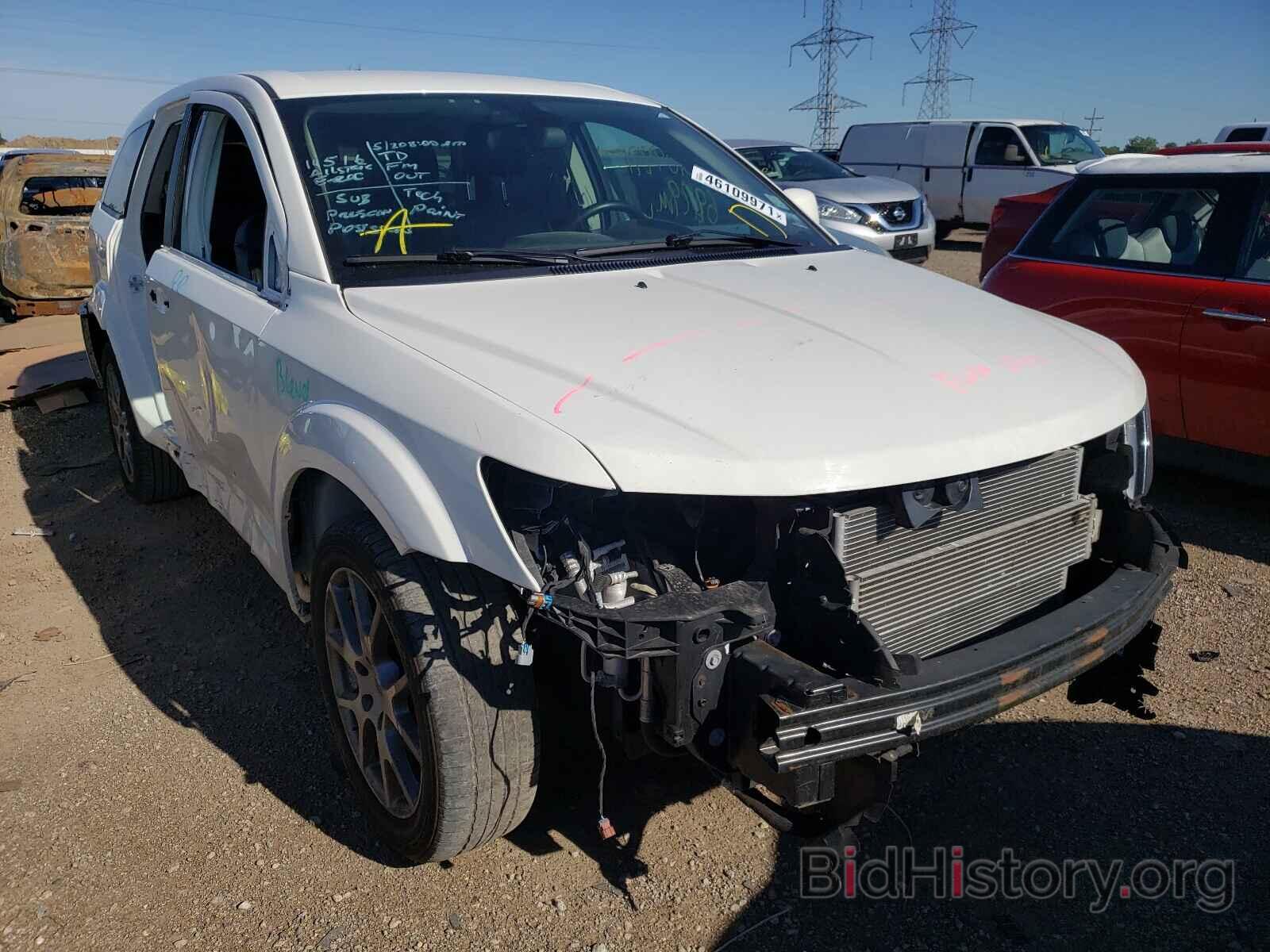 Photo 3C4PDDEG2JT463407 - DODGE JOURNEY 2018