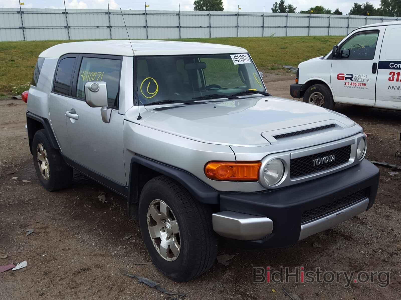 Фотография JTEZU11F770003987 - TOYOTA FJ CRUISER 2007