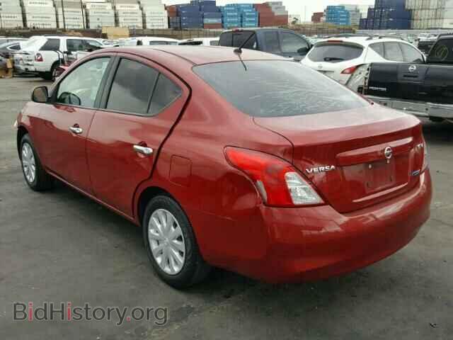 2012 NISSAN VERSA - VIN: 3N1CN7AP0CL877309 - Фото 3