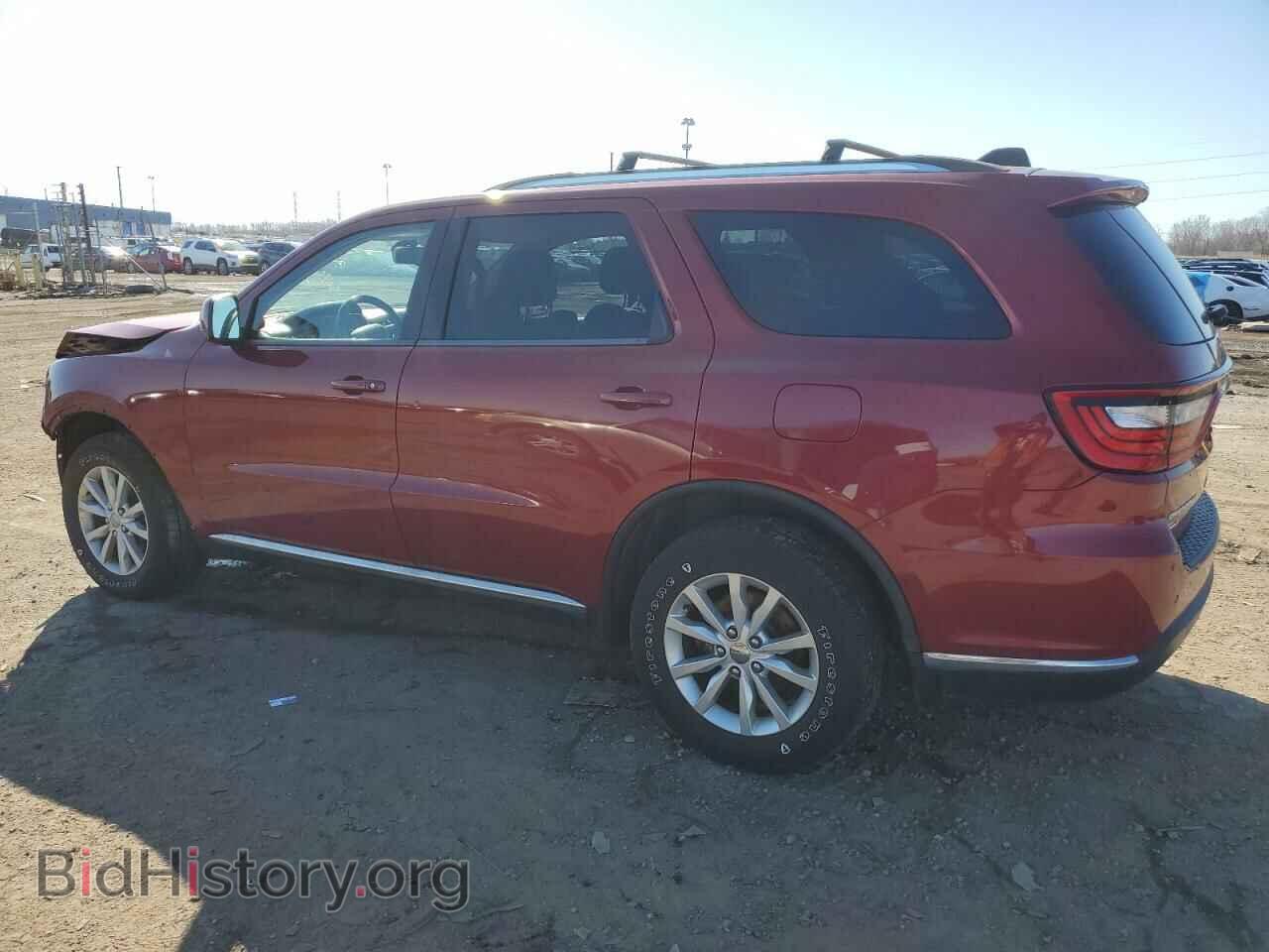2014 DODGE DURANGO - VIN: 1C4RDJAG4EC503548 - Фото 2