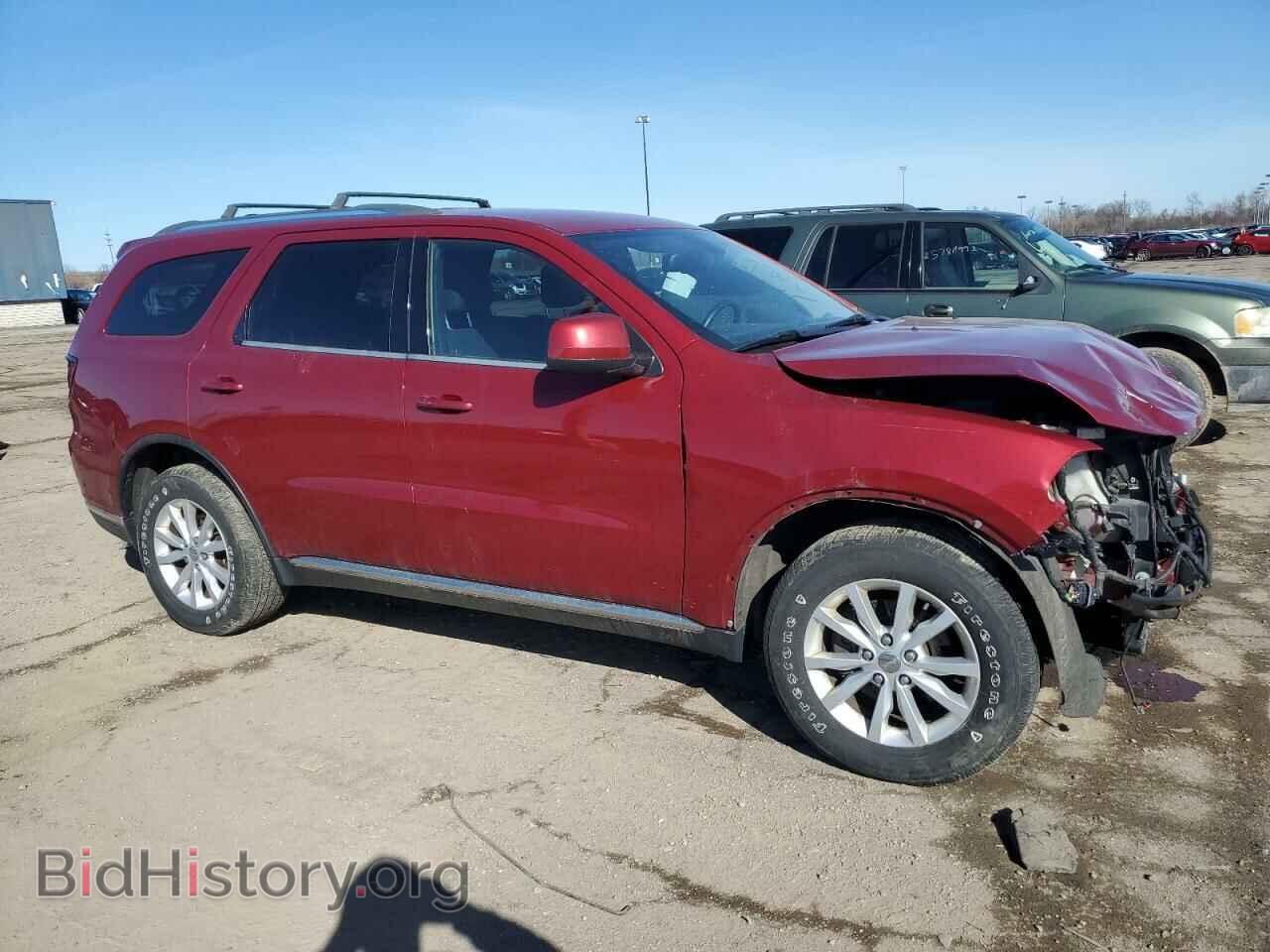 2014 DODGE DURANGO - VIN: 1C4RDJAG4EC503548 - Фото 4