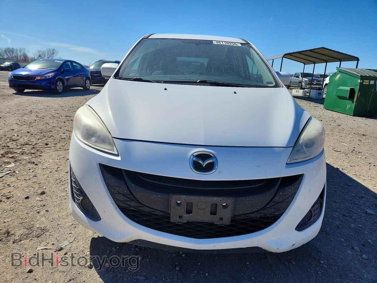 2012 MAZDA 5 - VIN: JM1CW2BL7C0117464 - Photo 5