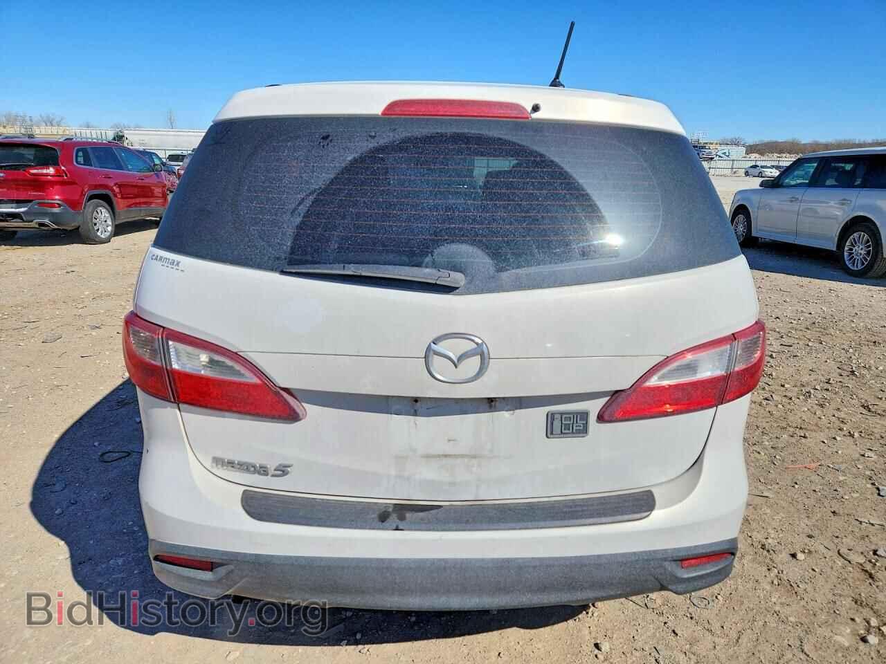 2012 MAZDA 5 - VIN: JM1CW2BL7C0117464 - Photo 6