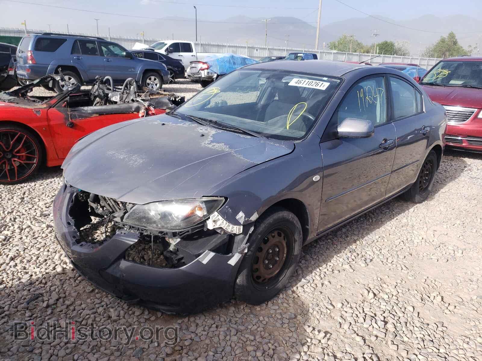 2008 MAZDA 3 - VIN: JM1BK12F981821016 - Фото 2