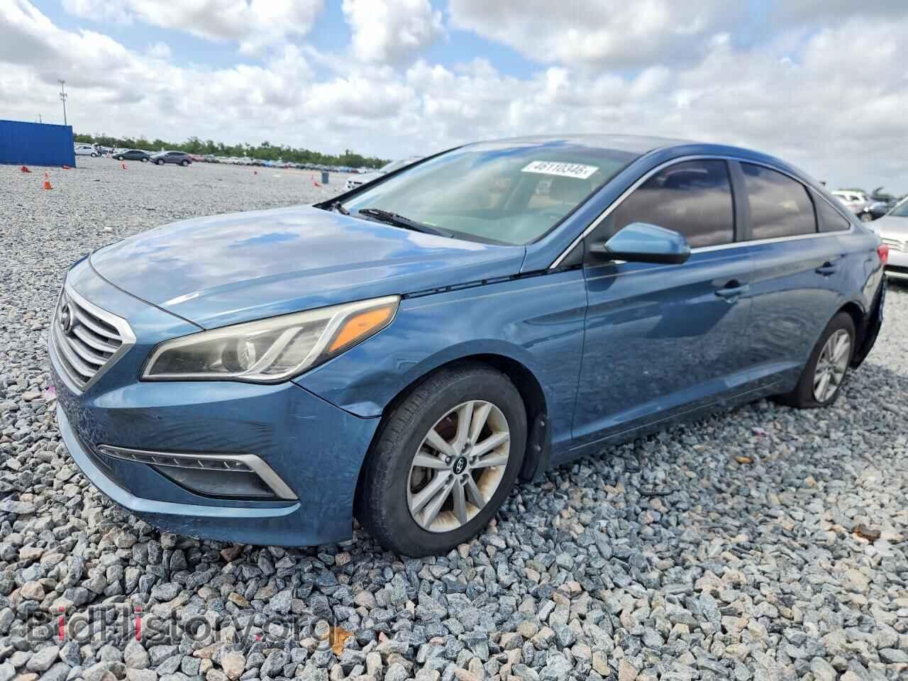 Фотография 5NPE24AF6FH257802 - HYUNDAI SONATA 2015
