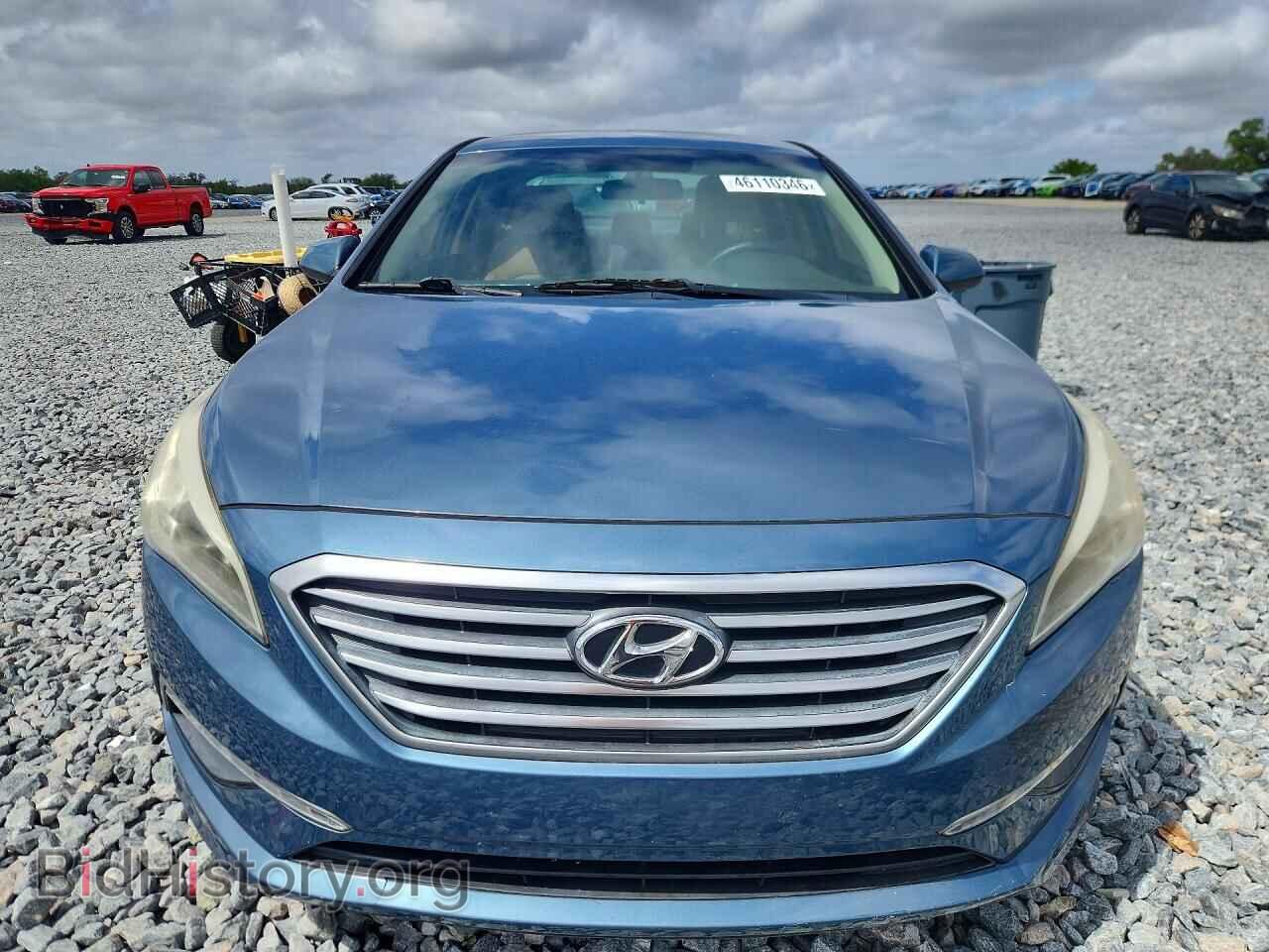 2015 HYUNDAI SONATA - VIN: 5NPE24AF6FH257802 - Фото 5