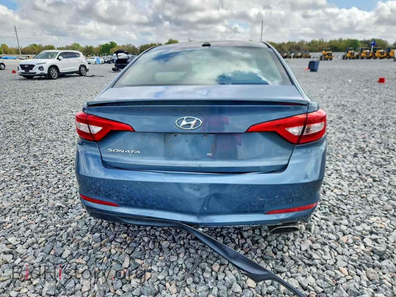 2015 HYUNDAI SONATA - VIN: 5NPE24AF6FH257802 - Фото 6