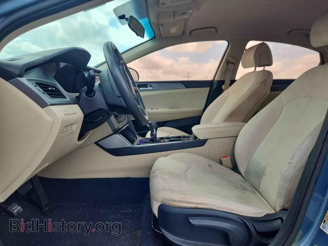 2015 HYUNDAI SONATA - VIN: 5NPE24AF6FH257802 - Фото 7