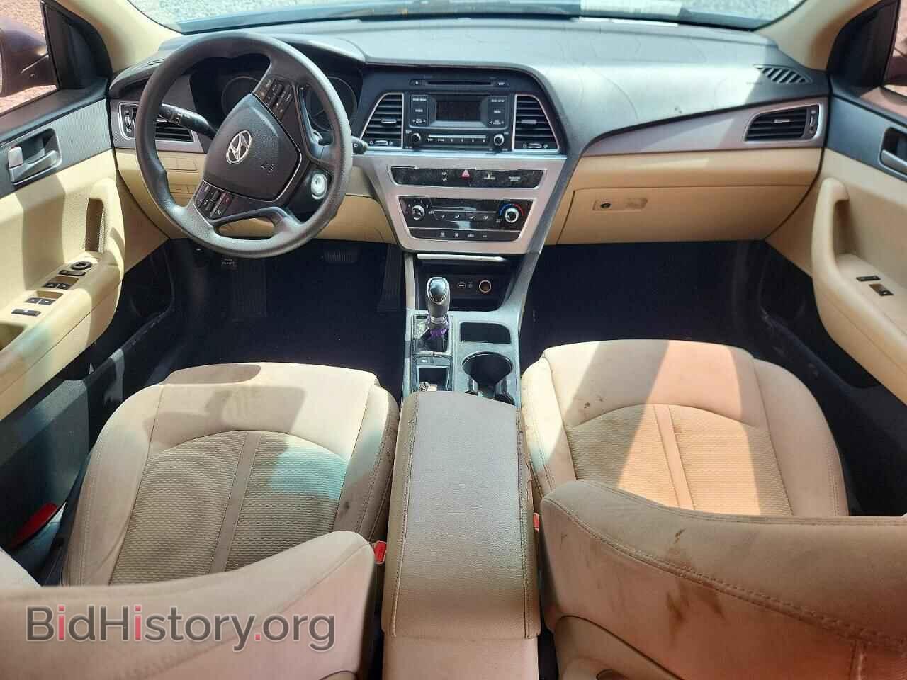 2015 HYUNDAI SONATA - VIN: 5NPE24AF6FH257802 - Фото 8