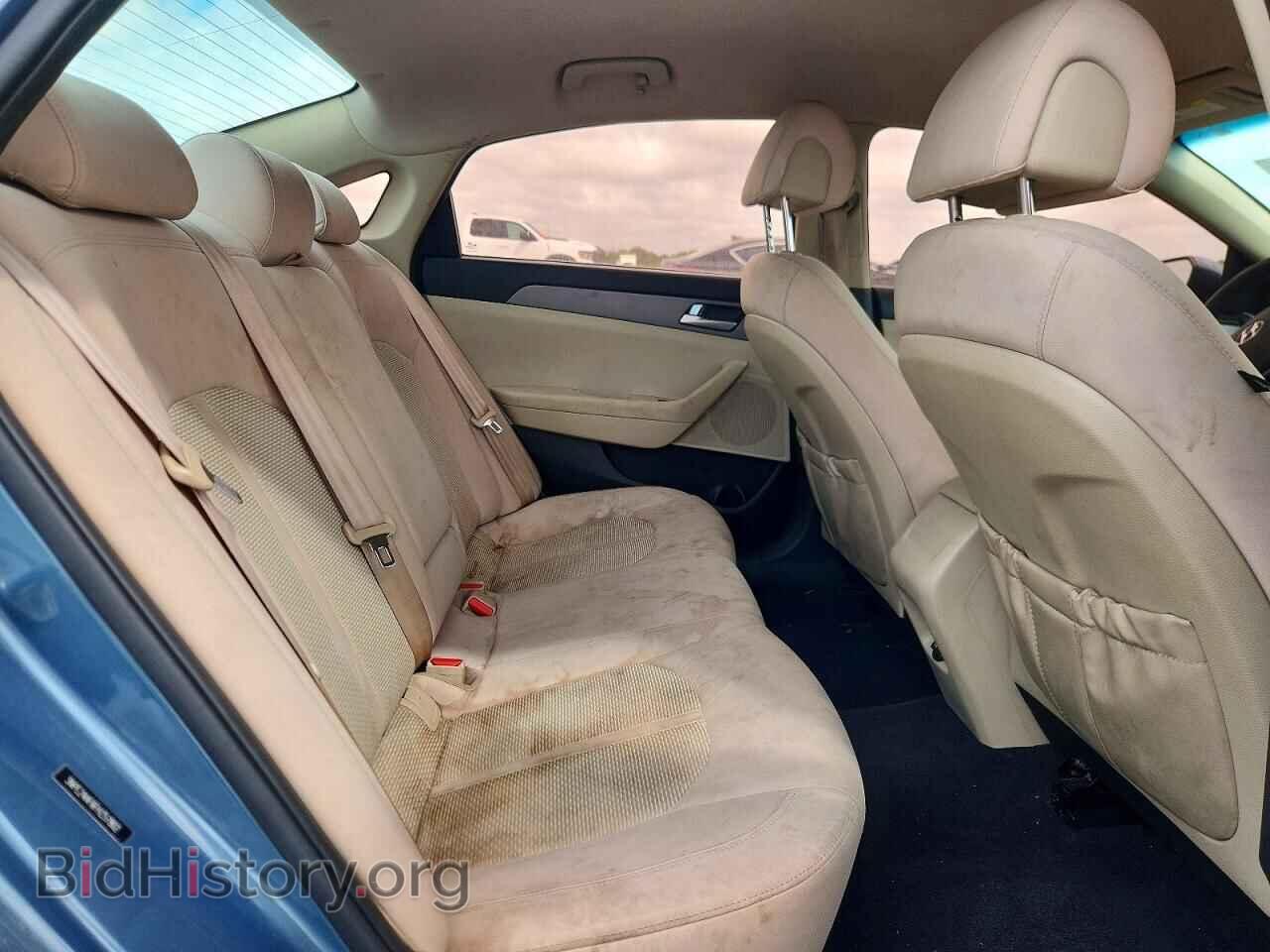 2015 HYUNDAI SONATA - VIN: 5NPE24AF6FH257802 - Фото 10