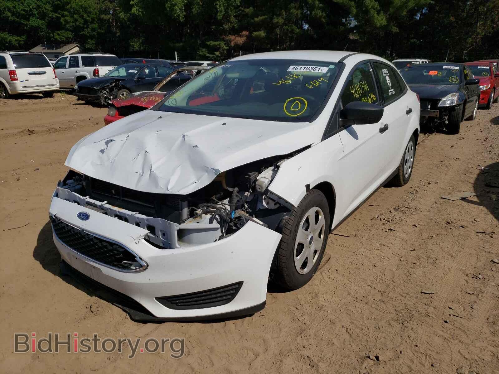 2017 FORD FOCUS - VIN: 1FADP3E23HL230267 - Фото 2