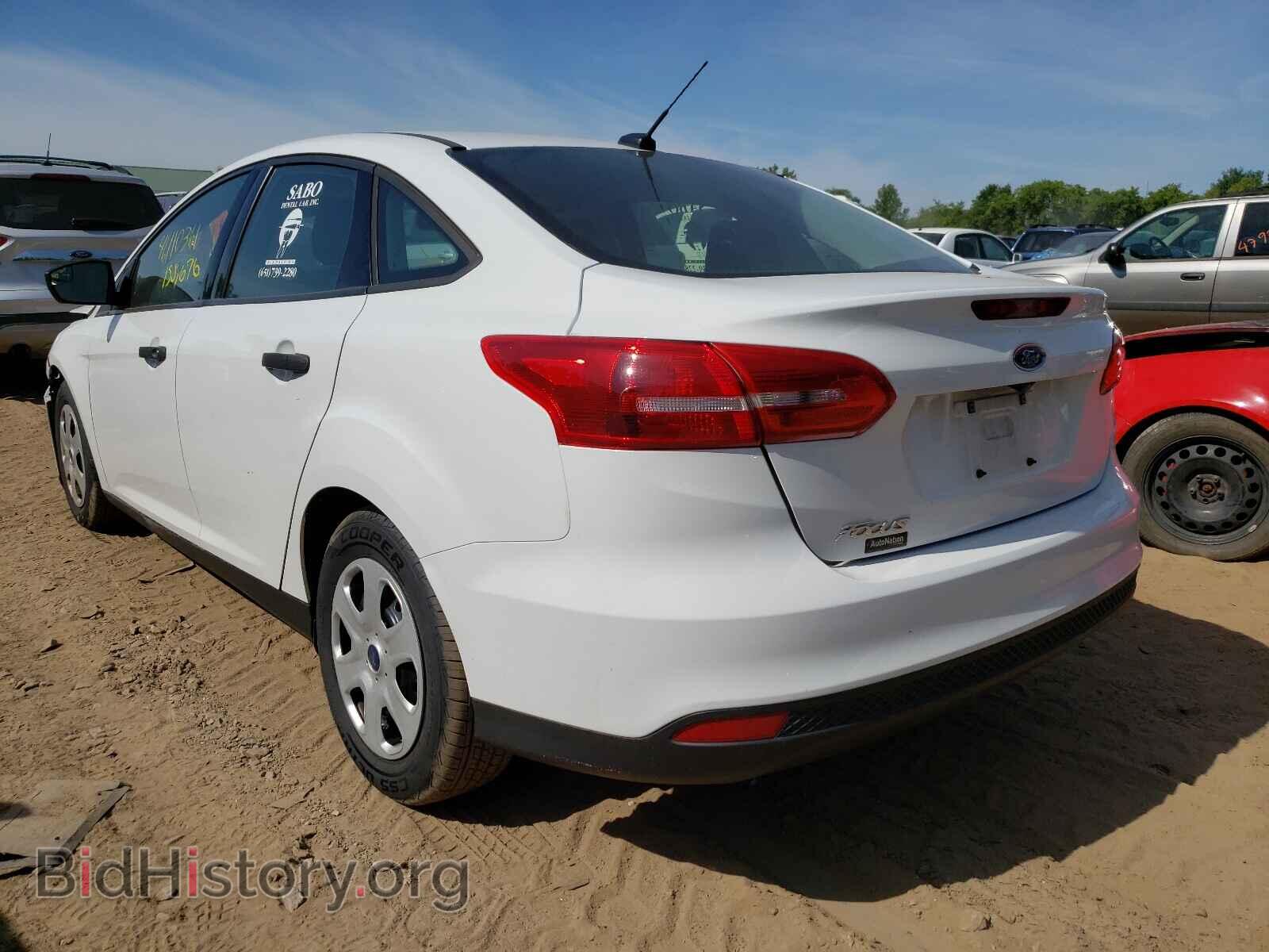 2017 FORD FOCUS - VIN: 1FADP3E23HL230267 - Фото 3