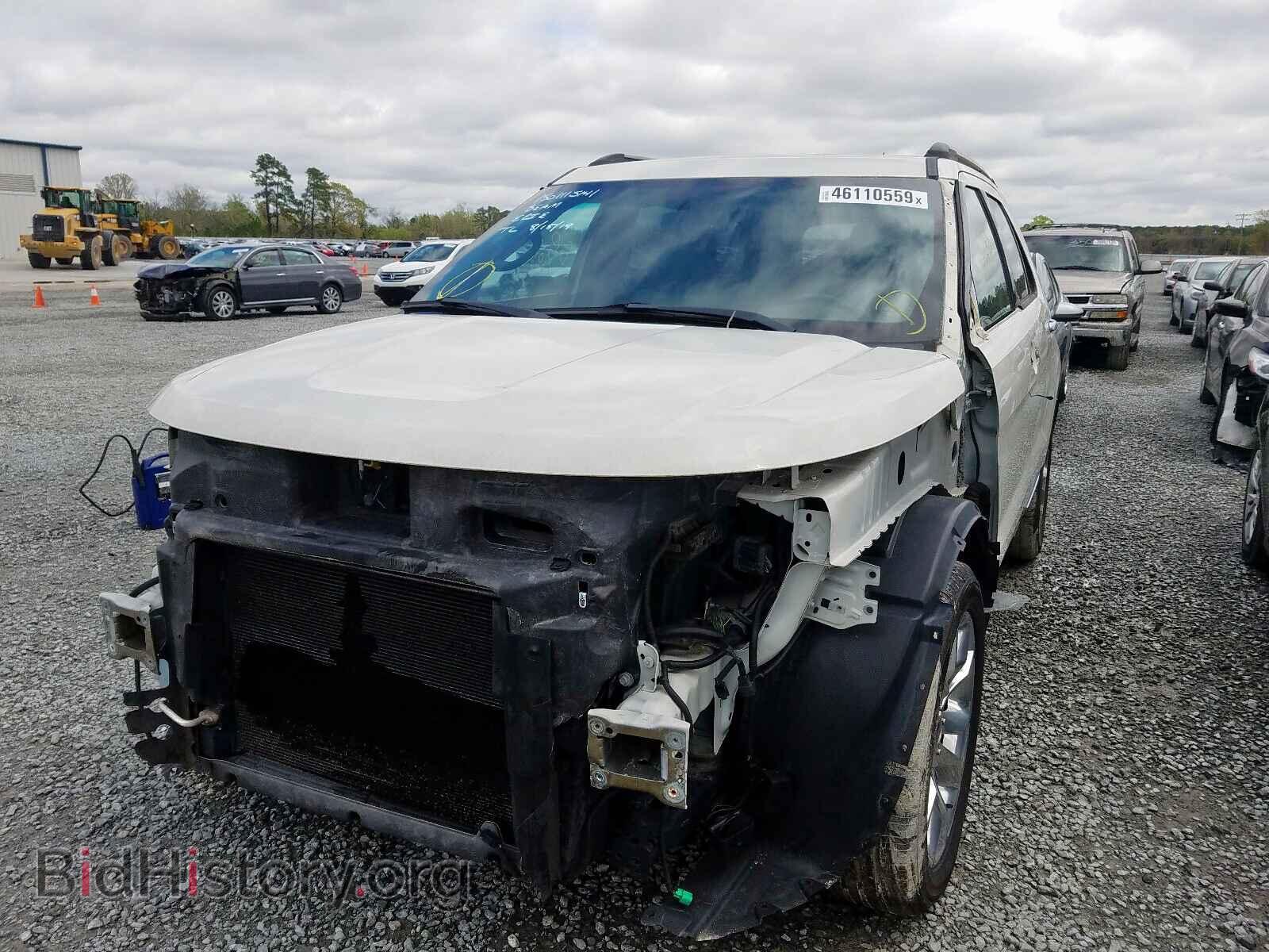 2011 FORD EXPLORER - VIN: 1FMHK7D86BGA06476 - Фото 2