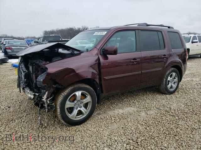 Фотография 5FNYF4H56EB049902 - HONDA PILOT 2014