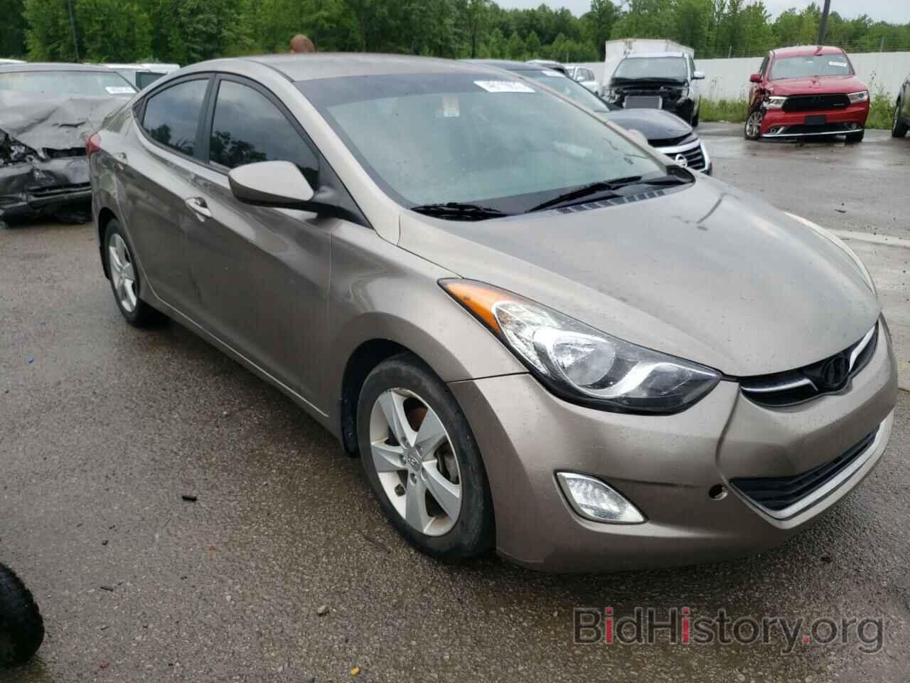 Photo 5NPDH4AE8DH346866 - HYUNDAI ELANTRA 2013