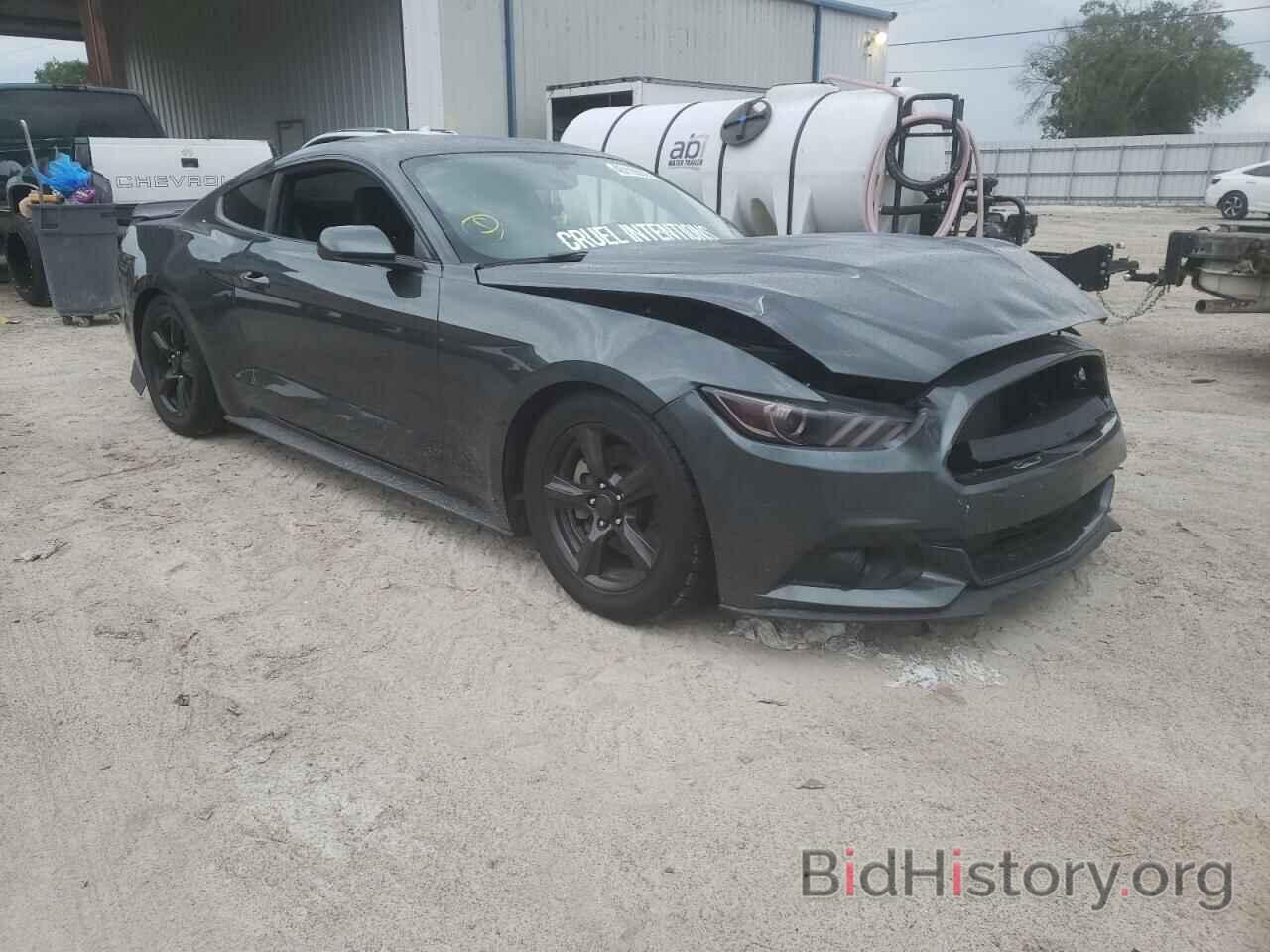 Фотография 1FA6P8AM8F5345882 - FORD MUSTANG 2015