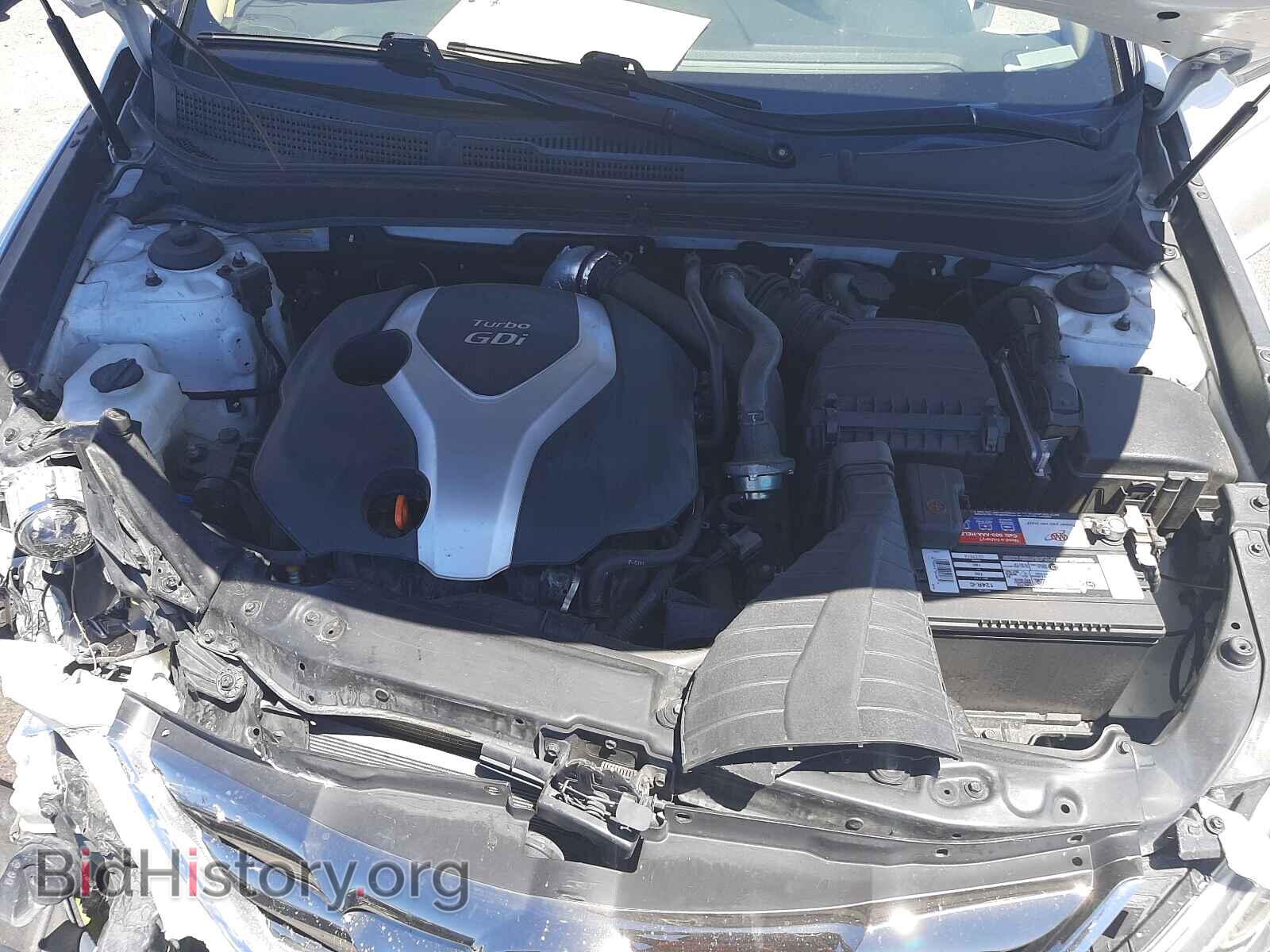 2012 HYUNDAI SONATA - VIN: 5NPEC4AB4CH333040 - Фото 7