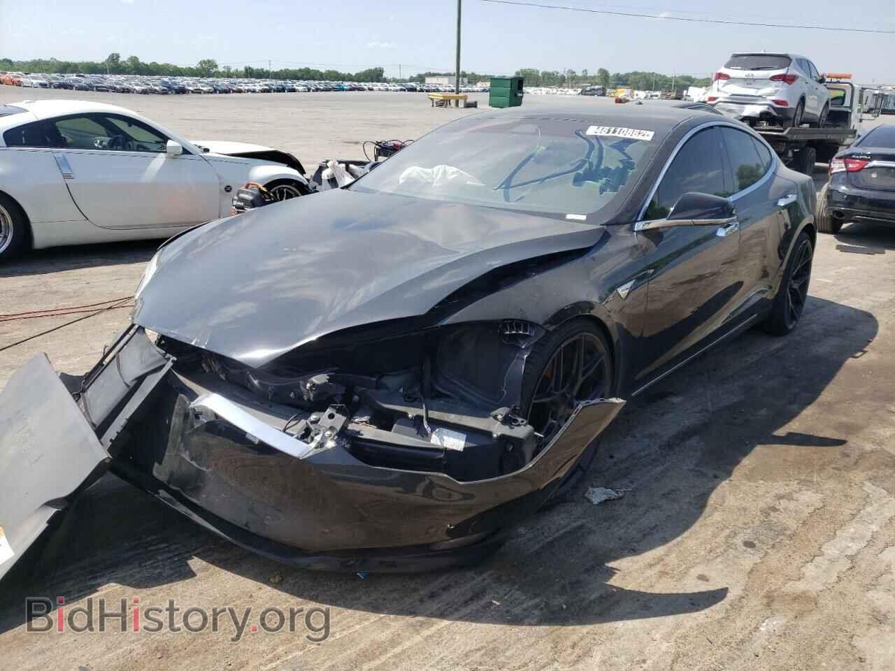 2017 TESLA MODEL S - VIN: 5YJSA1E24HF230952 - Фото 2