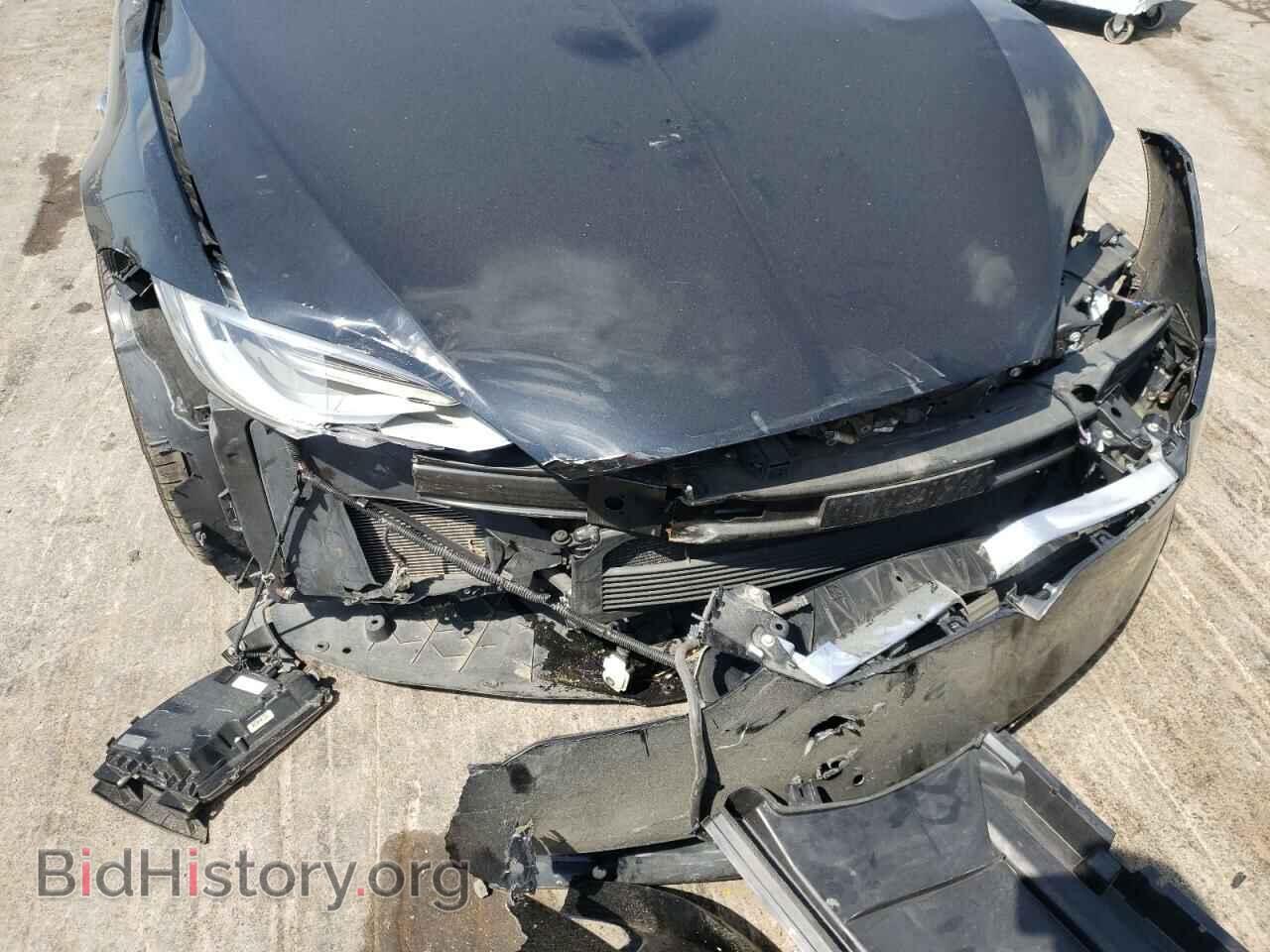 2017 TESLA MODEL S - VIN: 5YJSA1E24HF230952 - Фото 9