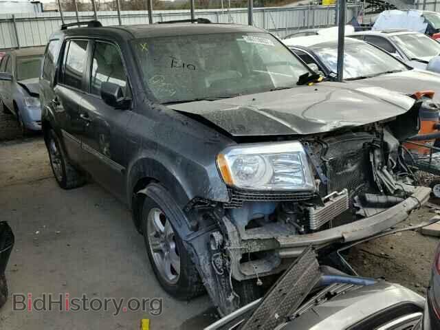 Фотография 5FNYF4H9XDB050780 - HONDA PILOT 2013